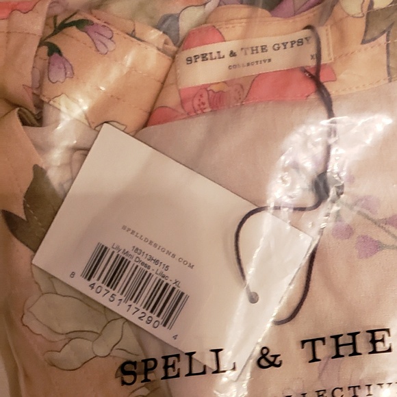 🌸Spell & the Gypsy Collective🌸Lily Mini Dress - Picture 3 of 7